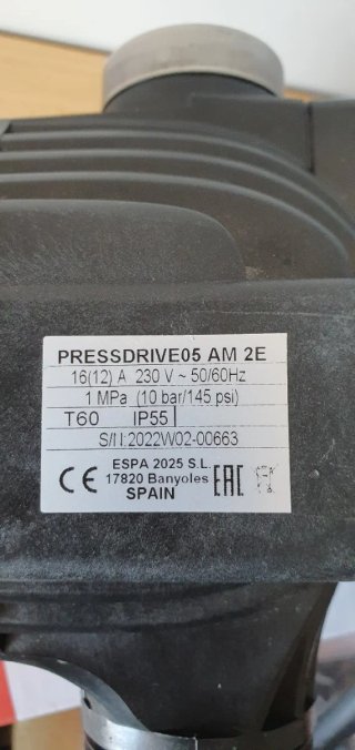 Controlador ESPA Pressdrive 05