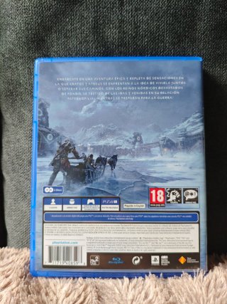 God of War Ragnarök PS4