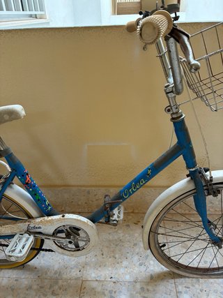 Bicicleta Orbea Plegable Azul