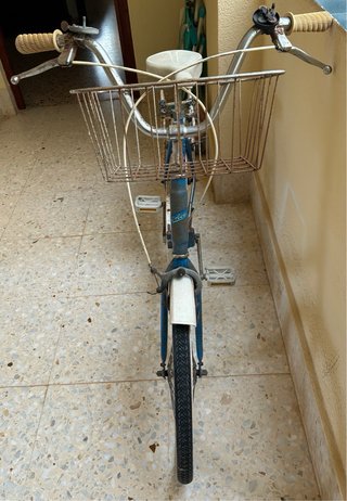 Bicicleta Orbea Plegable Azul