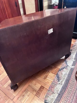 Mueble auxiliar madera 2 puertas
