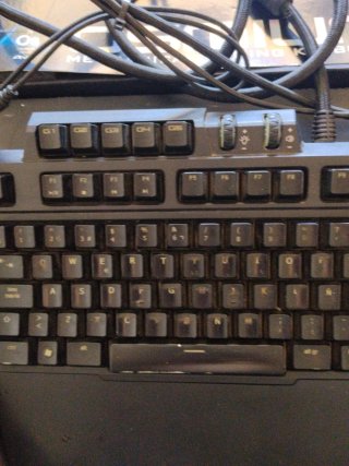 Teclado Mecánico Gaming Aivia Osmium Cherry Brown