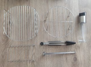 Cecotec Kit de Accesorios para Freidora sin Aceite