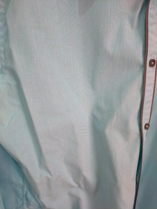 Camisa caballero Slim Fit Azul Talla L