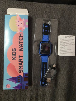 Reloj Inteligente Infantil Kids Game Smartwatch