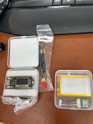 ESP32 LoRa V4 Placa Desarrollo Presoldada#189394