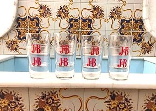 Vasos Whisky J&B