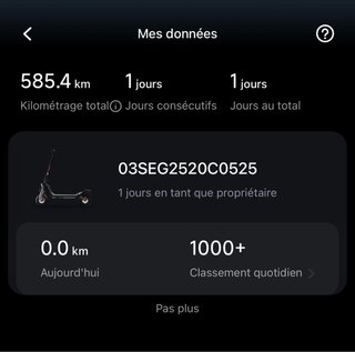 Patinete Eléctrico Segway Q3