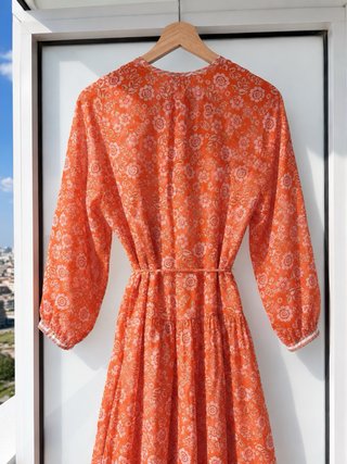 Vestido Zara Edición Limitada Ramio Talla M