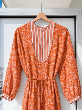 Vestido Zara Edición Limitada Ramio Talla M