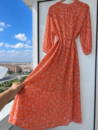Vestido Zara Edición Limitada Ramio Talla M