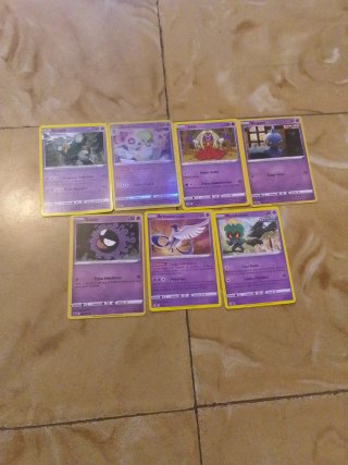 Cartas Pokémon Variadas.son 85 cartas