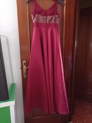 Vestido de ceremonia lentejuelas