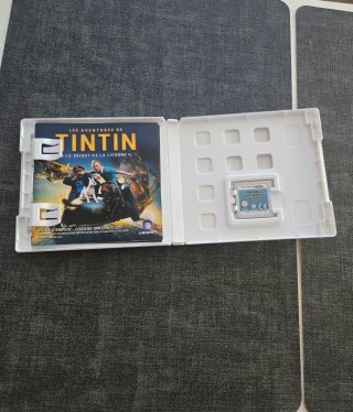 Tintin El Secreto del Unicornio 3DS pal españa