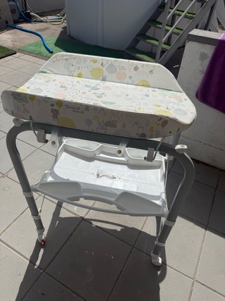 Bañera Jane para bebé con cambiador