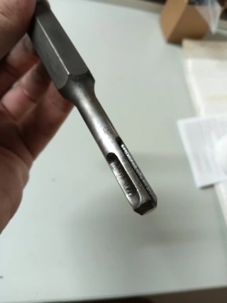 Cincel Bujarda para Martillo percutor sds