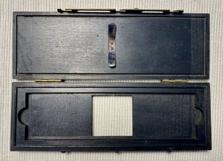 Caja revelado fotos estereoscópicas Zeiss Ikon