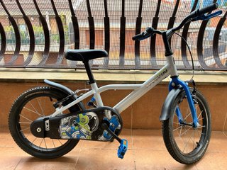 Bicicleta infantil BTWIN 16' Decathlon