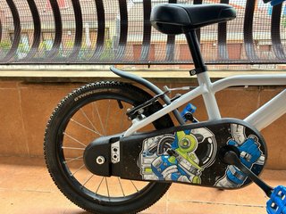 Bicicleta infantil BTWIN 16' Decathlon