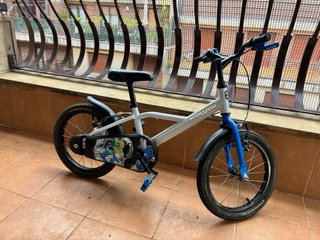 Bicicleta infantil BTWIN 16' Decathlon