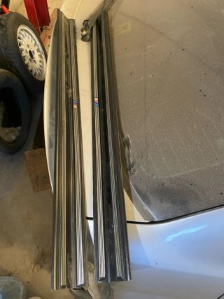 Umbrales M BMW E46 Compact
