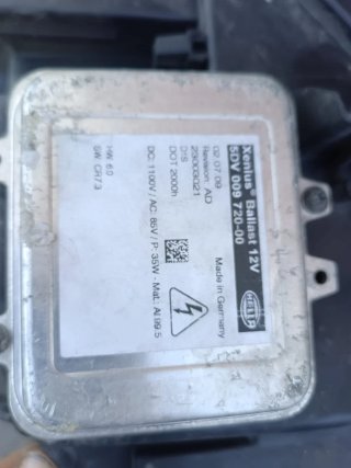Faro Izquierdo Opel Insignia