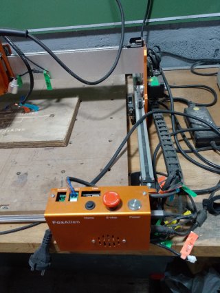 Fresadora CNC Foxalien Masuter Pro