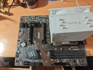 Placa Base MSI B450-A PRO MAX y CPU AMD 300ge