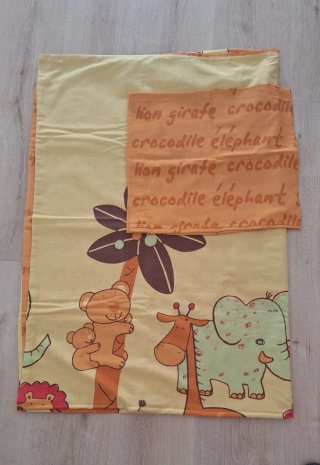 Funda Nórdica Infantil Animales Safari