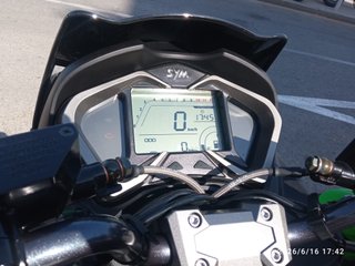 SYM Symphony 125cc Negra