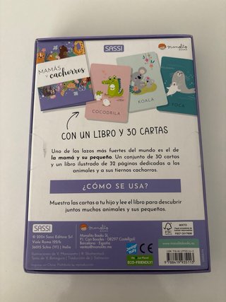 Mamás y cachorros