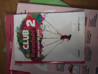 Club Parachute 2, méthode de français Livre de ...