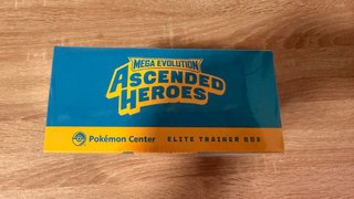 Pokémon center Ascended Heroes Elite Trainer Box🇬🇧