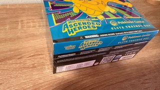 Pokémon center Ascended Heroes Elite Trainer Box🇬🇧