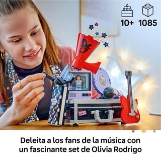 Lego Almacen Secreto de Olivia Rodriguez Nuevo