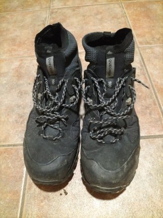 Zapatillas de montaña Quechua Talla 46