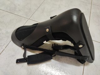 Bota ortopédica ajustable