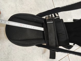 Bota ortopédica ajustable