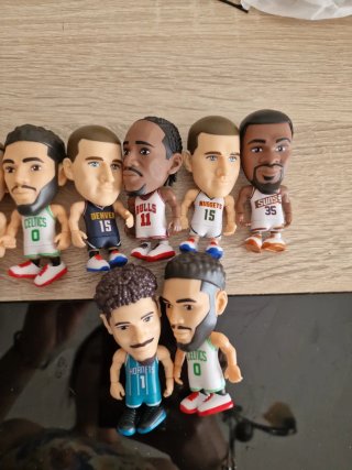 Muñecos NBA Ballers