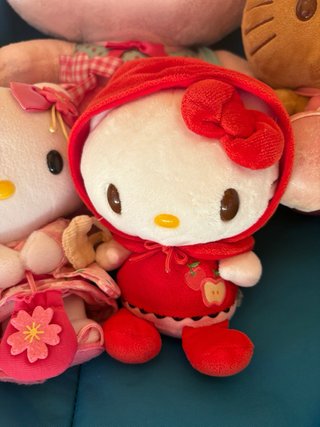Lote Peluches Hello Kitty