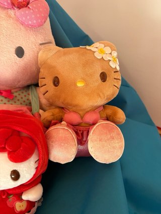 Lote Peluches Hello Kitty