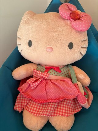 Lote Peluches Hello Kitty