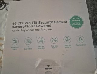 Cámara Solar 4G Shemua TC18