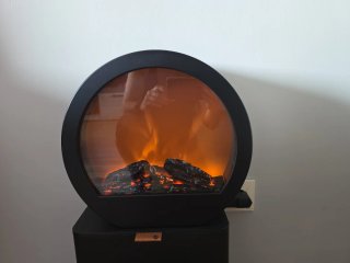Chimenea portátil decorativa