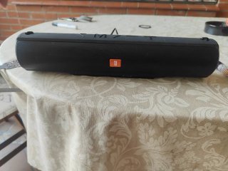 Altavoz Bluetooth Inalámbrico Negro