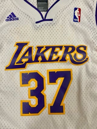 Camiseta Adidas Lakers #37 Talla M(10-12)