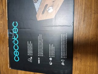 Raclette Cecotec con piedra y parrilla