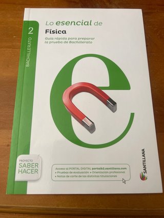 Física 2º Bachillerato