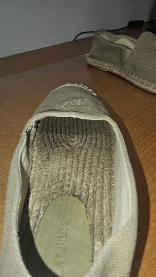 Alpargatas Beige Scalpers