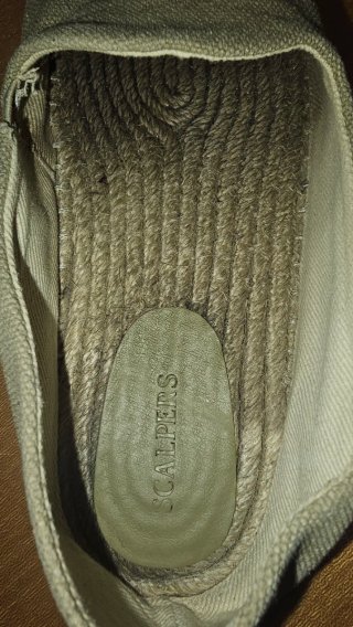 Alpargatas Beige Scalpers